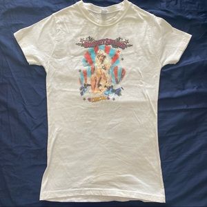 Vintage 2009 Britney Spears “Circus” Tshirt